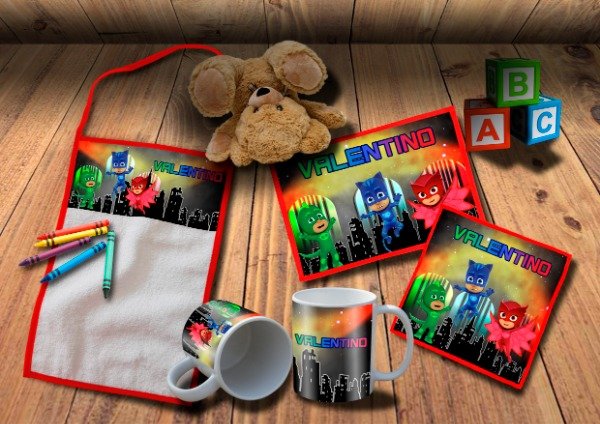 Producto - HEROES EN PIJAMAS COD 4824