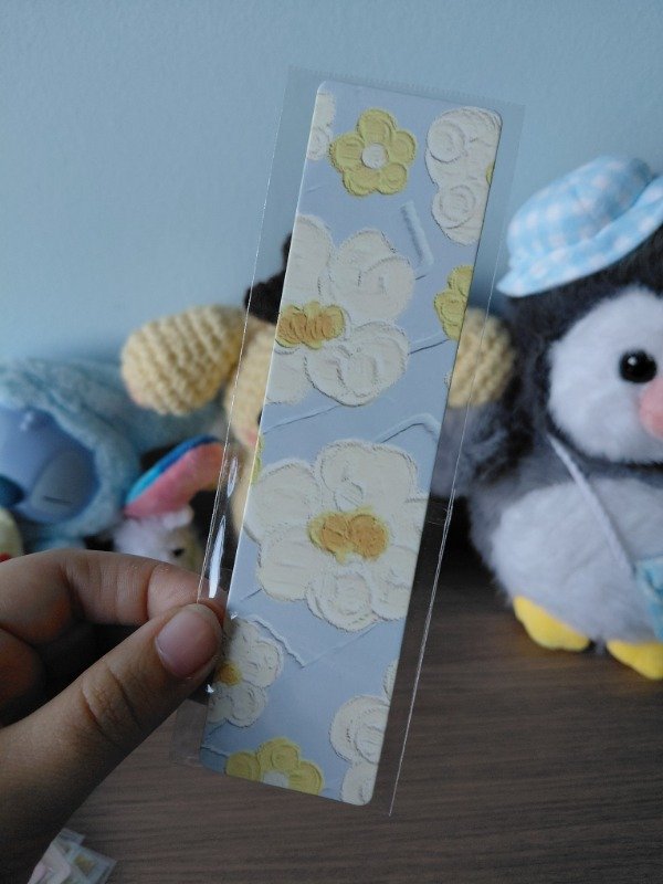 Producto - Señalador literario - Tonos pastel #005