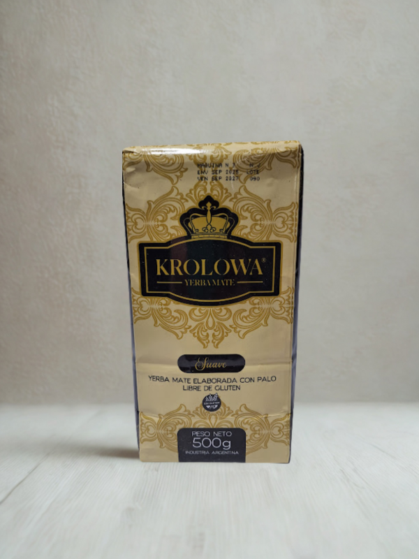 Producto - Yerba KROLOWA