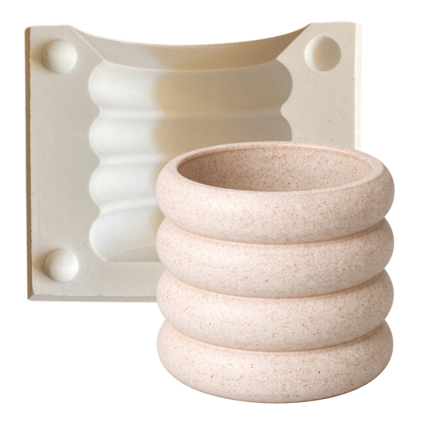 Producto - Molde Maceta 4 anillos