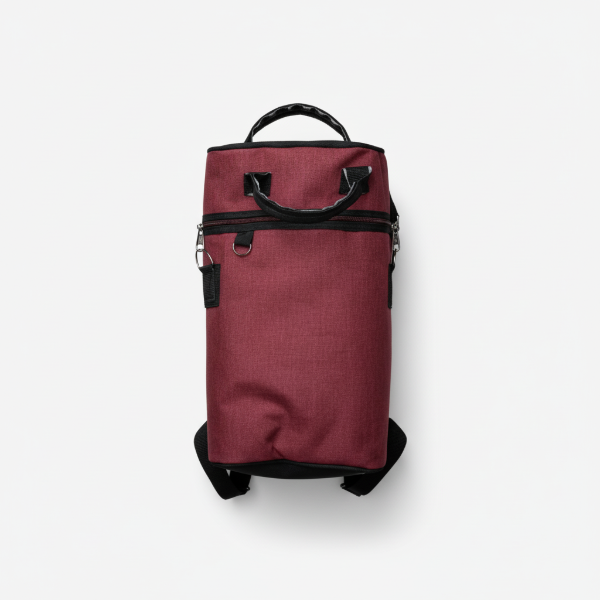 Producto - BOLSO MATERO ROJO