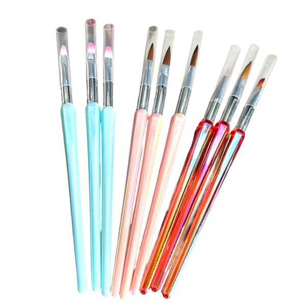 Producto - Pincel para manicuria (x3) AC-25175