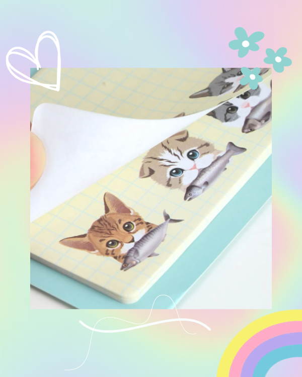 Producto - Set Notas Adhesivas Gatito - 2