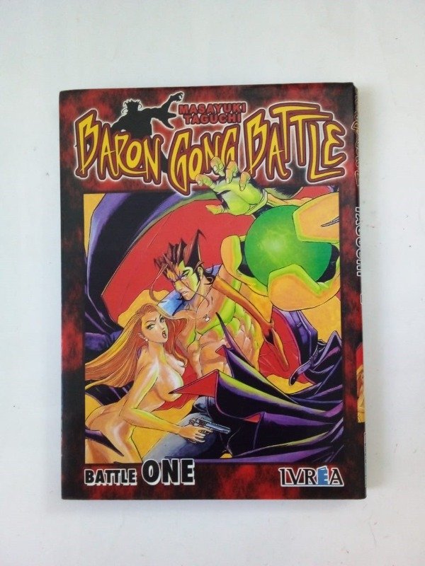Producto - Baron gong battle #1 - Masayuki Taguchi - Ivrea 2006