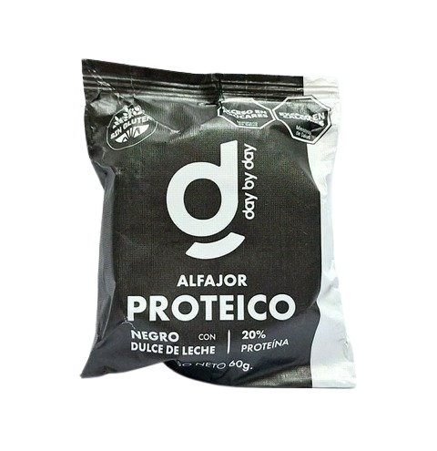 Producto - Day by day alfajor proteico