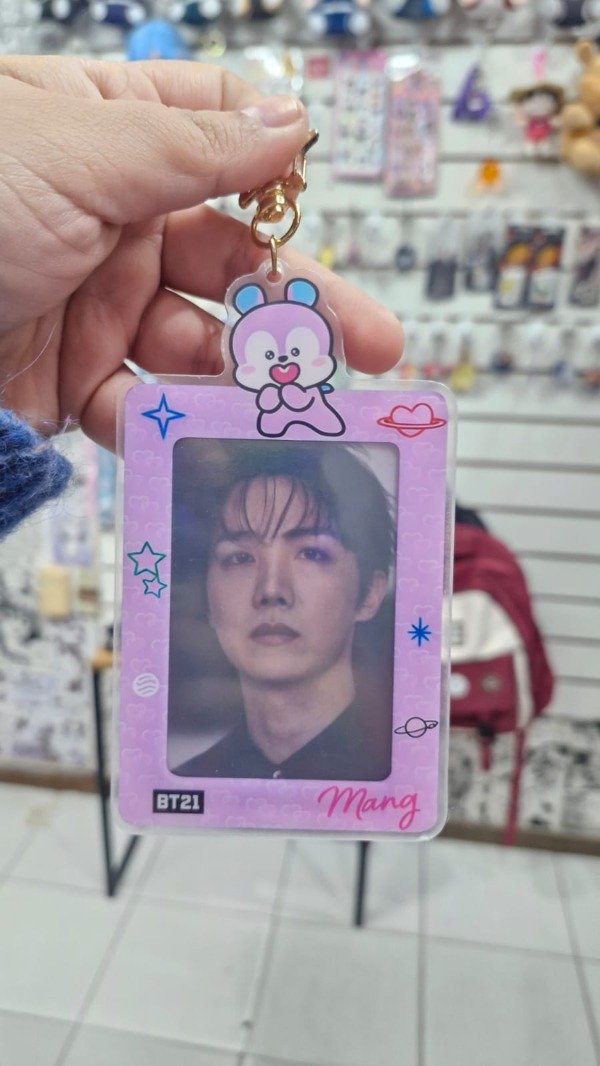 Producto - BTS - HOLDER MANG BT21 SIN MÁSCARA CON PC DE REGALO