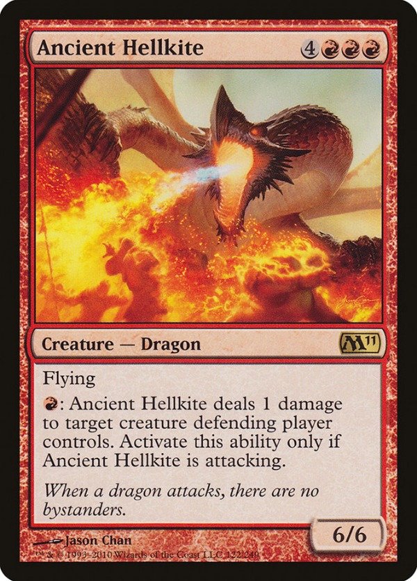 Producto - Ancient Hellkite  Magic 2011