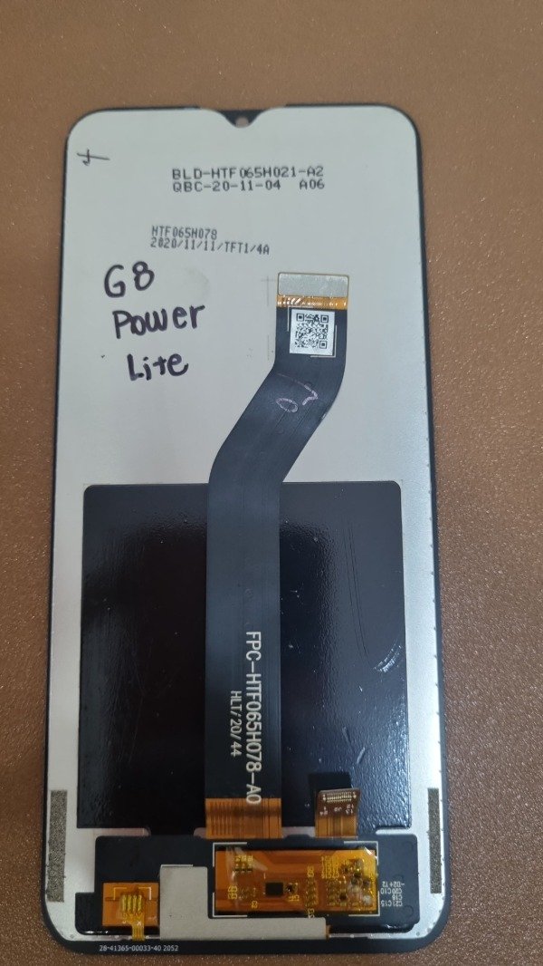 Producto - MOTO G8 POWER LITE ORIGINAL VIDRIO CAMBIADO, SE VENDE UNICAMENTE PROBADO LOCAL