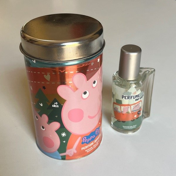 Producto - Perfume 50 ml lata alta Peppa Pig