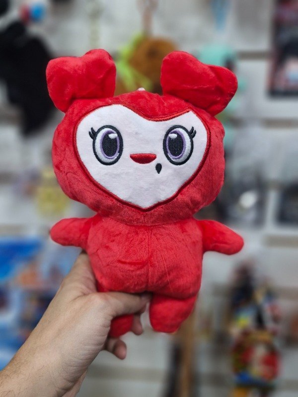 Producto - TWICE - PELUCHE LOVELY CHAENGVELY (CHAENGYOUNG) ROJO