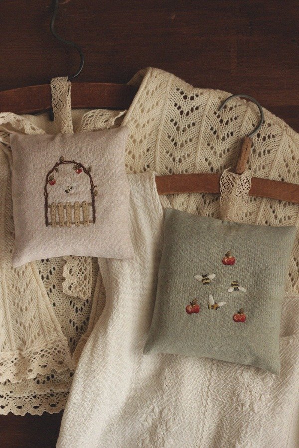 Producto - Almohaditas de Lavanda "Applecore"