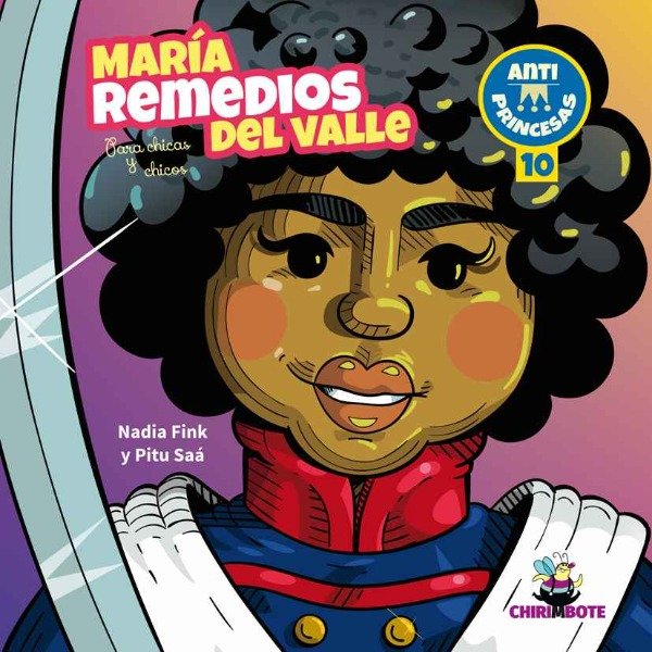Producto - MARÍA REMEDIOS DEL VALLE PARA CHICAS Y CHICOS