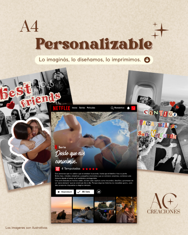 Producto - A4 personalizable - 0