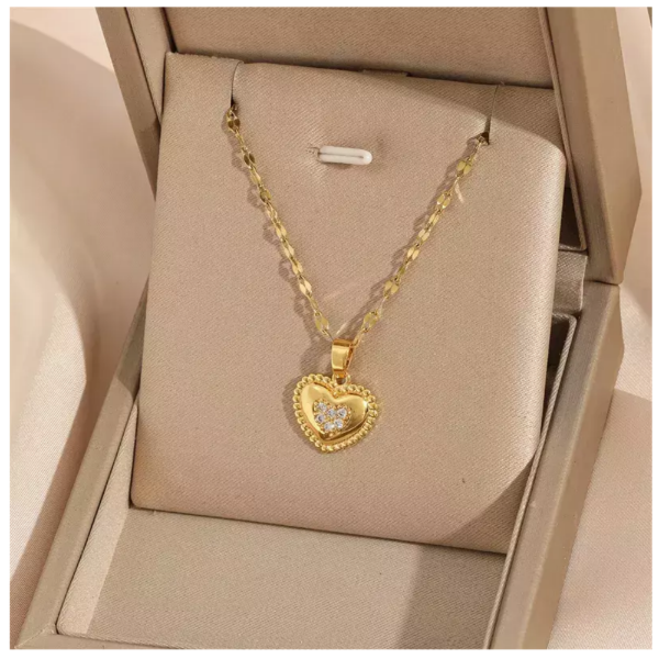 Producto - COLLAR VINTAGE CORAZON