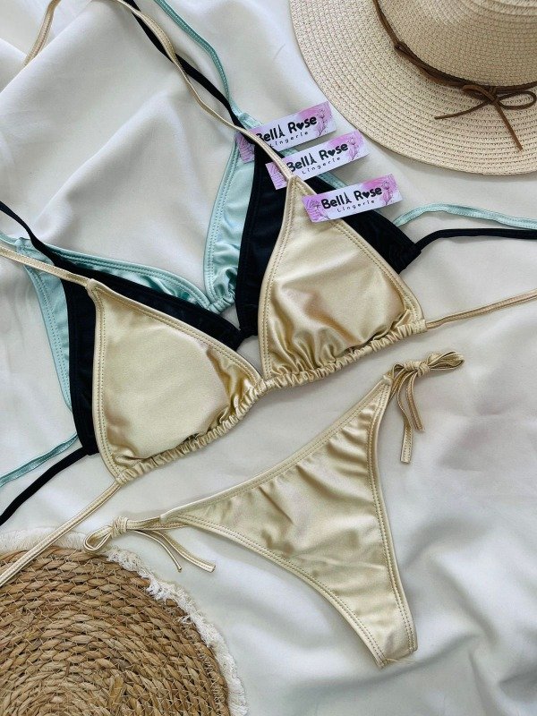 Producto - ART 1018B - PACK X4 (Bikini triangulo brillosa)