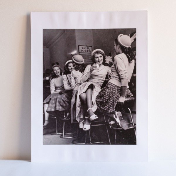 Producto - Fotografías réplica en blanco y negro años 50 x 1 unidad