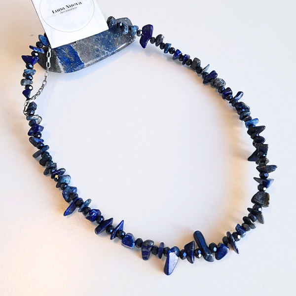 Producto - Collar escallas de Lapislázuli