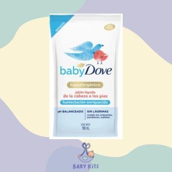 Producto - DOVE BABY JABÓN LIQUIDO HUMECTACIÓN ENRIQUECIDA REPUESTO