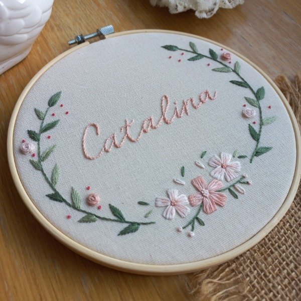 Producto - BIENVENIDO BEBÉ - MODELO FLORAL DELICADO (CATALINA) - 2