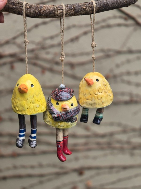 Producto - Campana Pajarito