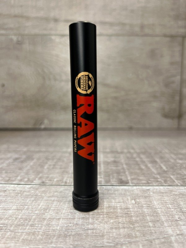 Producto - Sauver Raw tubo Aluminio Black