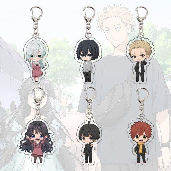 Producto - Kaoru Hana wa Rin to Saku - Keychains