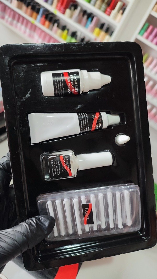 Producto - Kit permanente pestañas