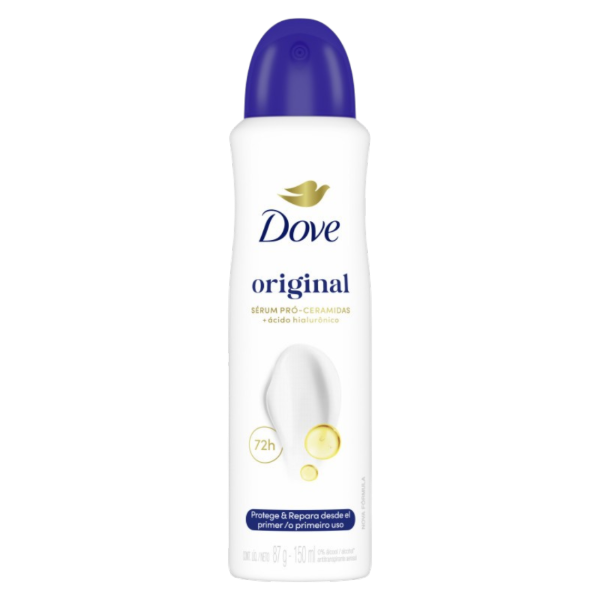 Producto - DOVE ANT. AEROSOL ORIGINAL 12u x 87grs