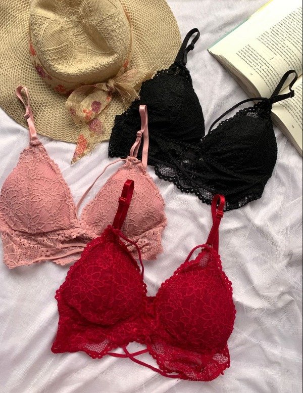 Producto - Top de encaje