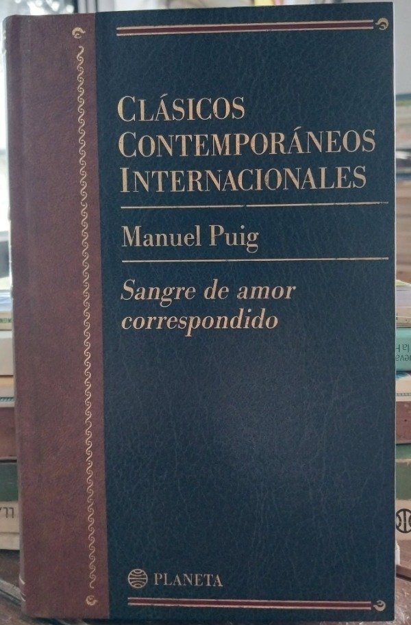 Producto - Sangre de amor correspondido PUIG