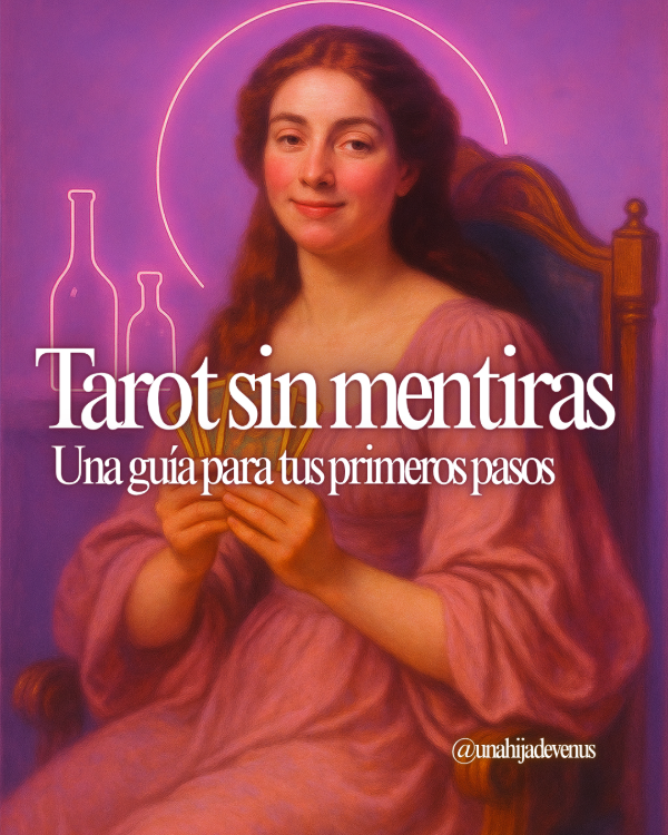 Producto - E-BOOK: TAROT SIN MENTIRAS