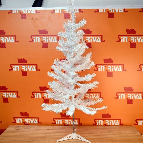 Producto - ARBOL NAVIDEÑO 90CM BLANCO NS113245