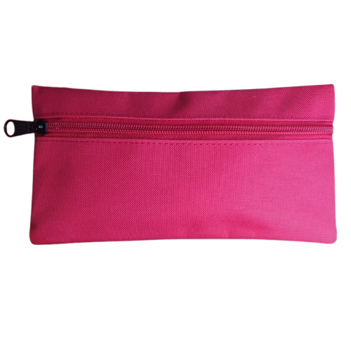 Producto - Cartuchera Lisa Simple Rojo 35542