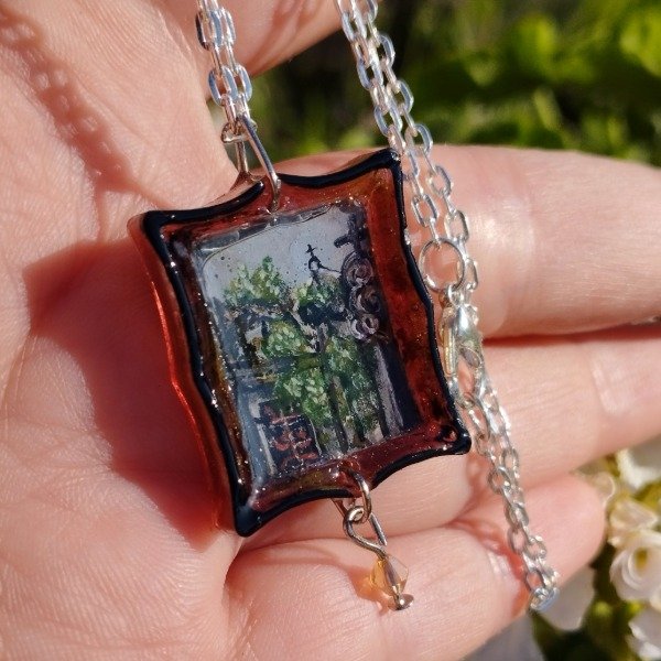 Producto - Collar colección Cementerio ciclo de la vida