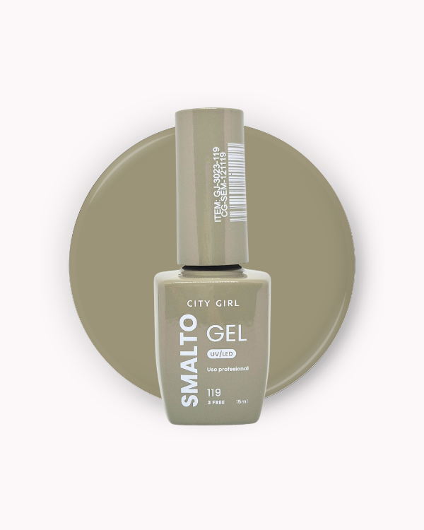 Producto - ESMALTE SEMI PERMANENTE CITY GIRL 15ML #119
