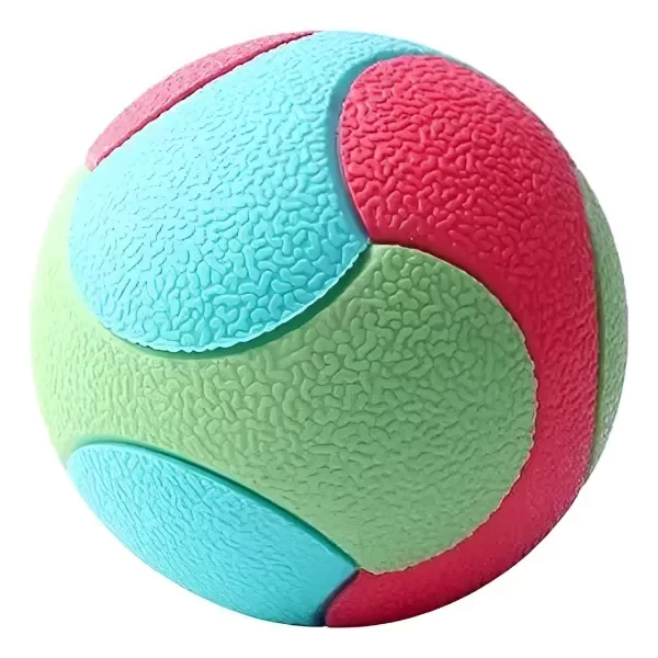 Producto - Pelota multicolor pastel varios tamaños