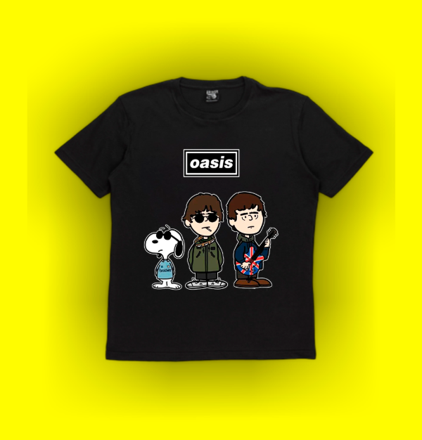 Producto - REMERA OASIS SNOOPYZADOS - 1