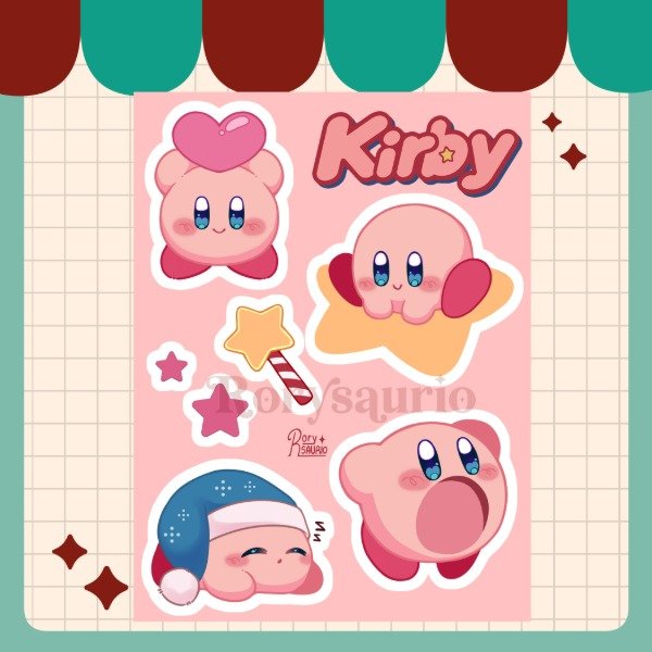 Producto - Plancha - Kirby