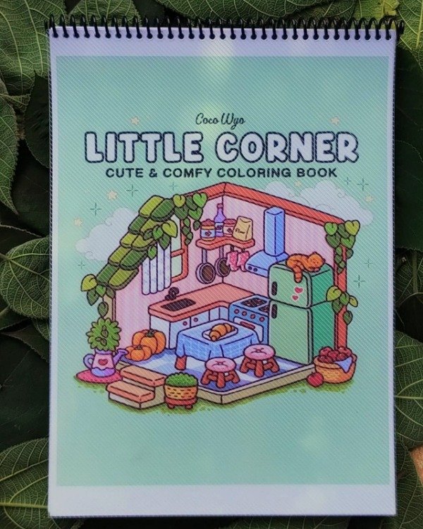 Producto - Little Corner - Libro Anillado - Coco Wyo - A4