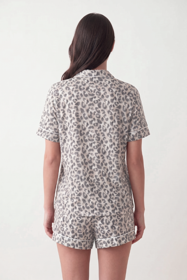 Producto - TANZANIA PIJAMA CAMISA M/C Y SHORT CON BOLSILLOS - 2