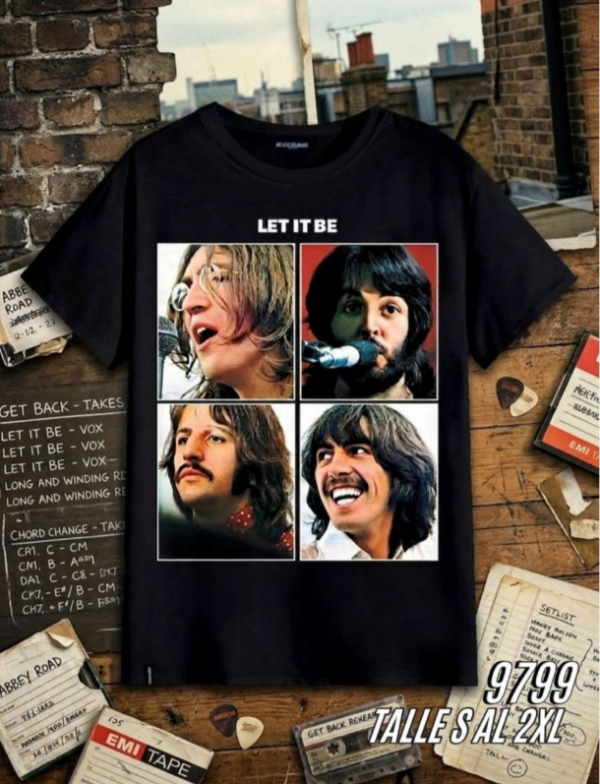 Producto - THE BEATLES - LET IT BE