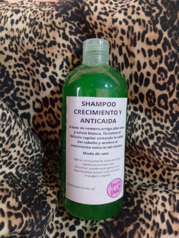 Producto - Shampoo anticaida crecimiento