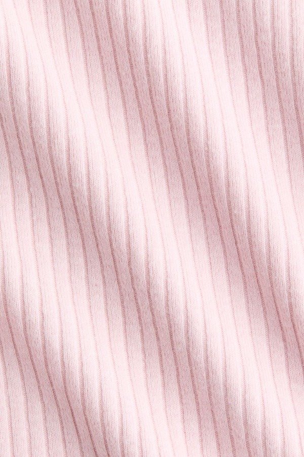 Producto - Remera HyM entallada rosa corta - 1