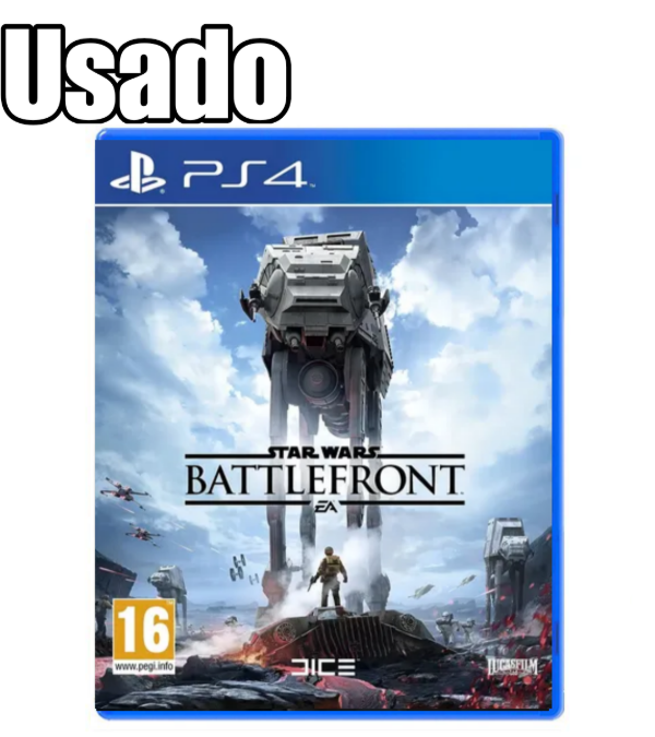 Producto - Star Wars Battlefront Juego Físico Usado PS4