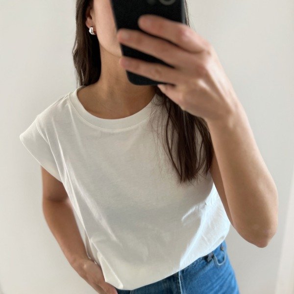 Producto - REMERA NINA - Blanca