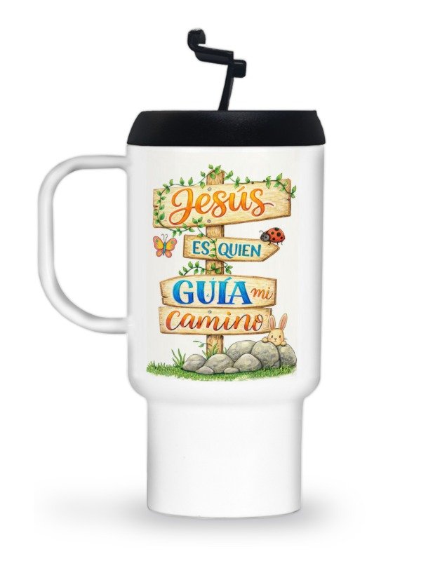 Producto - Jarro JESÚS ES QUIEN GUÍA MI CAMINO