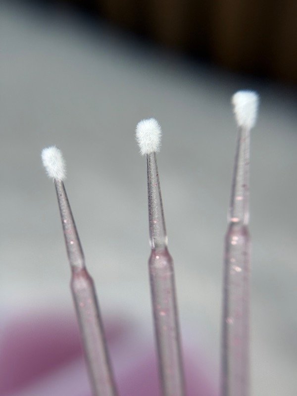 Producto - Micro hisopos cristal