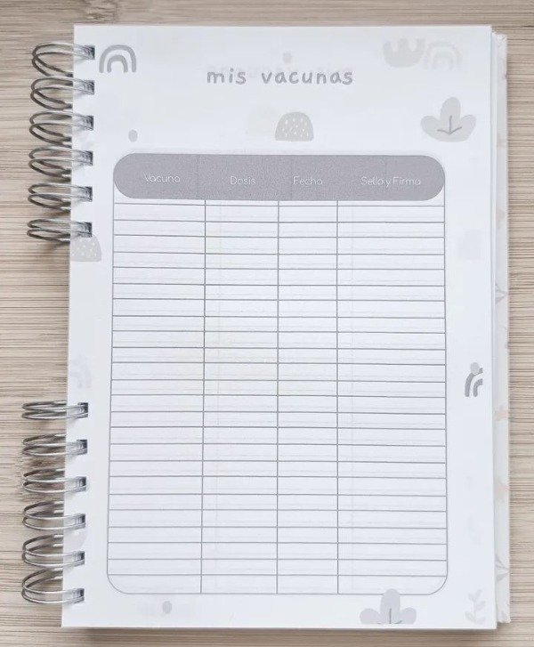Producto - Cuaderno Pediatrico Elefante - 2
