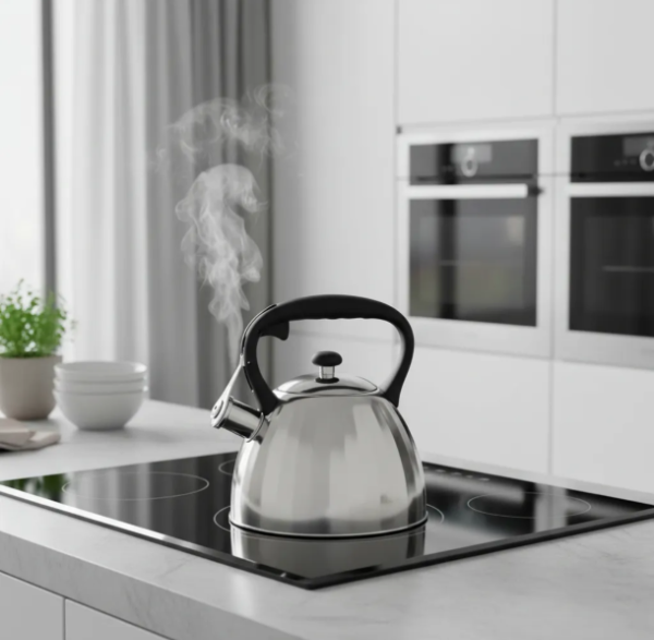 Producto - PAVA ACERO INOXIDABLE SILBADORA