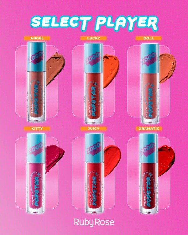 Producto - Labial Mate Popstar Ruby Rose